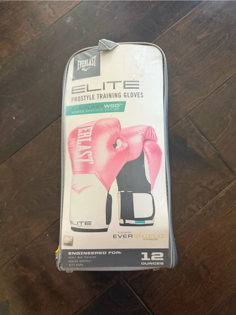 Everlast Elite Prostyle Training Gloves - Pink (12 oz)